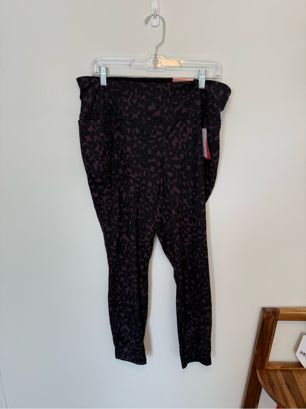 Livi by Lane Bryant soft leopard print leggings